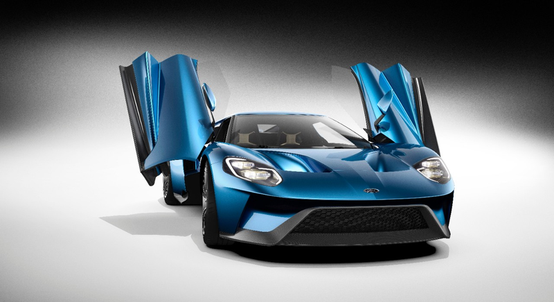 Illustration for article titled These Are The Ford GT Photos That Will Make Ferrari Shit Their Dicks